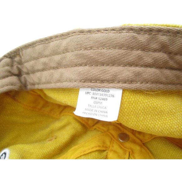 Bumble Bee Insect Embroidered Adjustable Hat (A) - Picture 2 of 6